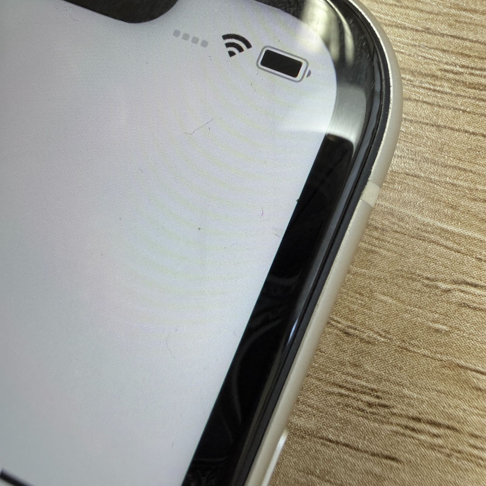 訳あり】ジャンク iPhone11 64GB ホワイト - メルカリ