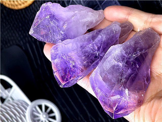 AAA級◆天然ウルグアイ産アメジスト原石YT2G3/325G17B AAA級◇天然ウルグアイ産アメジスト原石YT2G3/325G17B AAA級◇天然