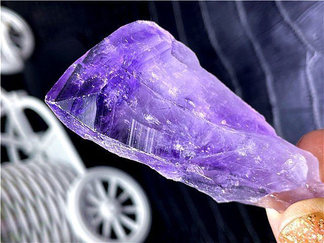 AAA級家庭円満◆天然ハート型アメジスト原石YT2G3/497G36C AAA級家庭円満◇天然ハート型アメジスト原石YT2G3/497G36C - メルカリ