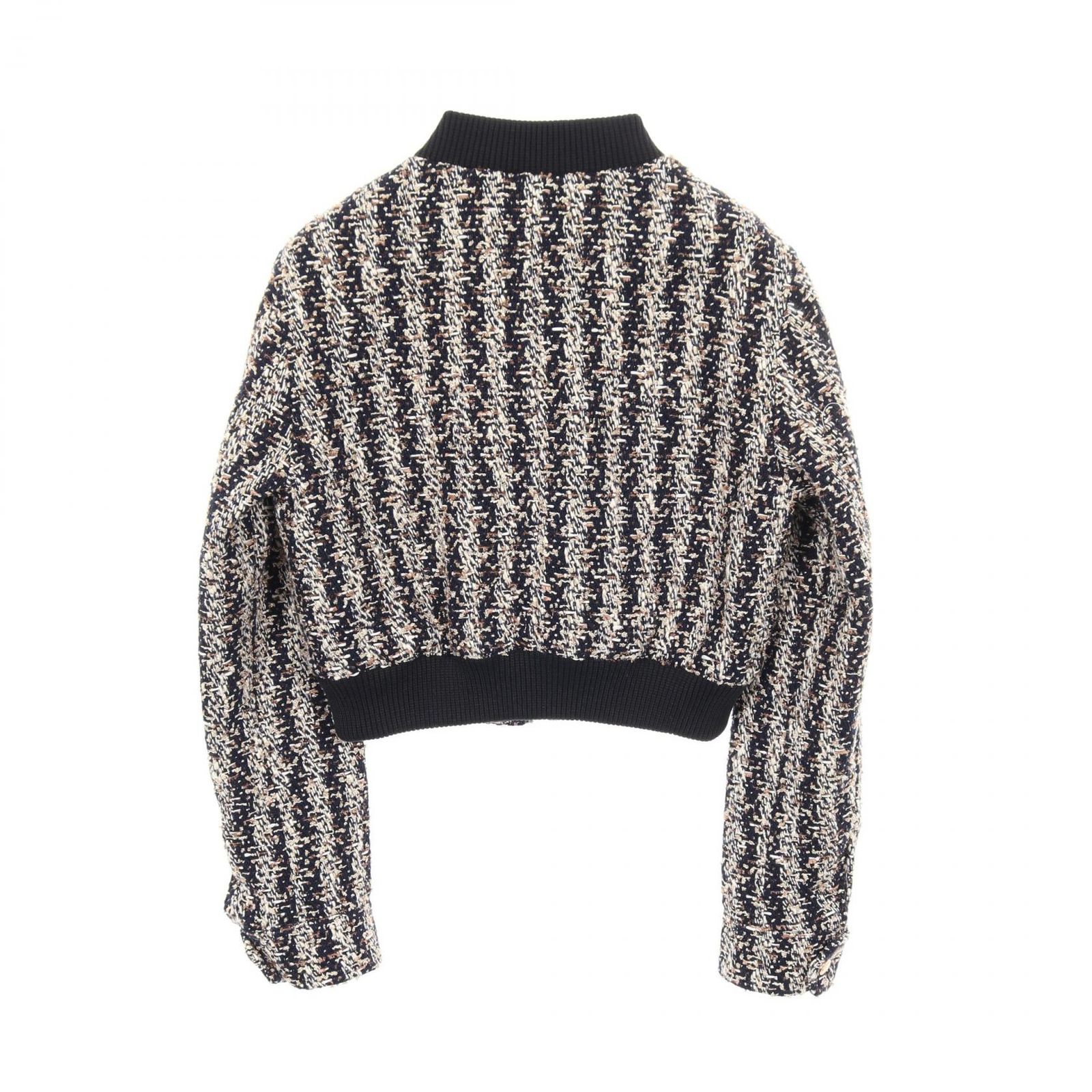 Louis Vuitton ヴィトン　ツイードジャケット ルイ・ヴィトン LOUIS VUITTON ツイード ウール ジャケット レディース