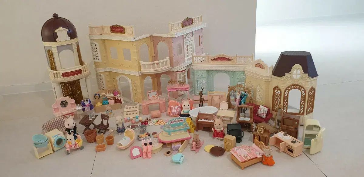 シルバニアファミリー まとめ売り - メルカリ