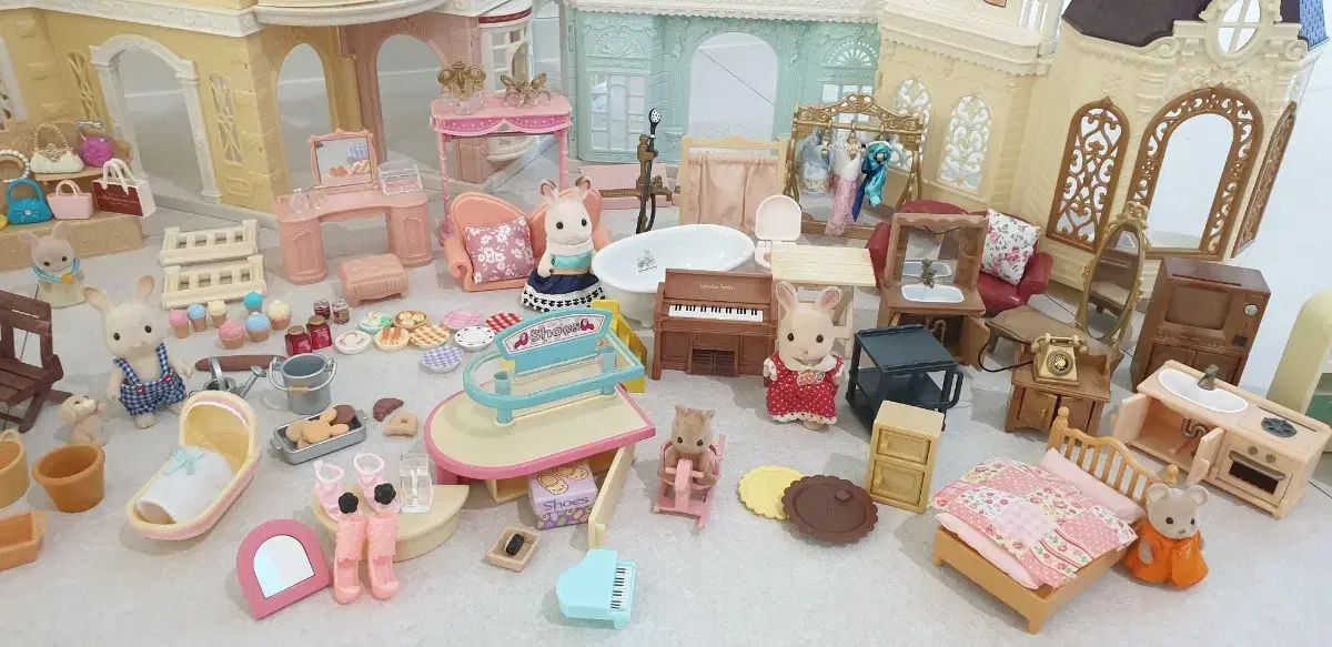 シルバニアファミリー まとめ売り - メルカリ