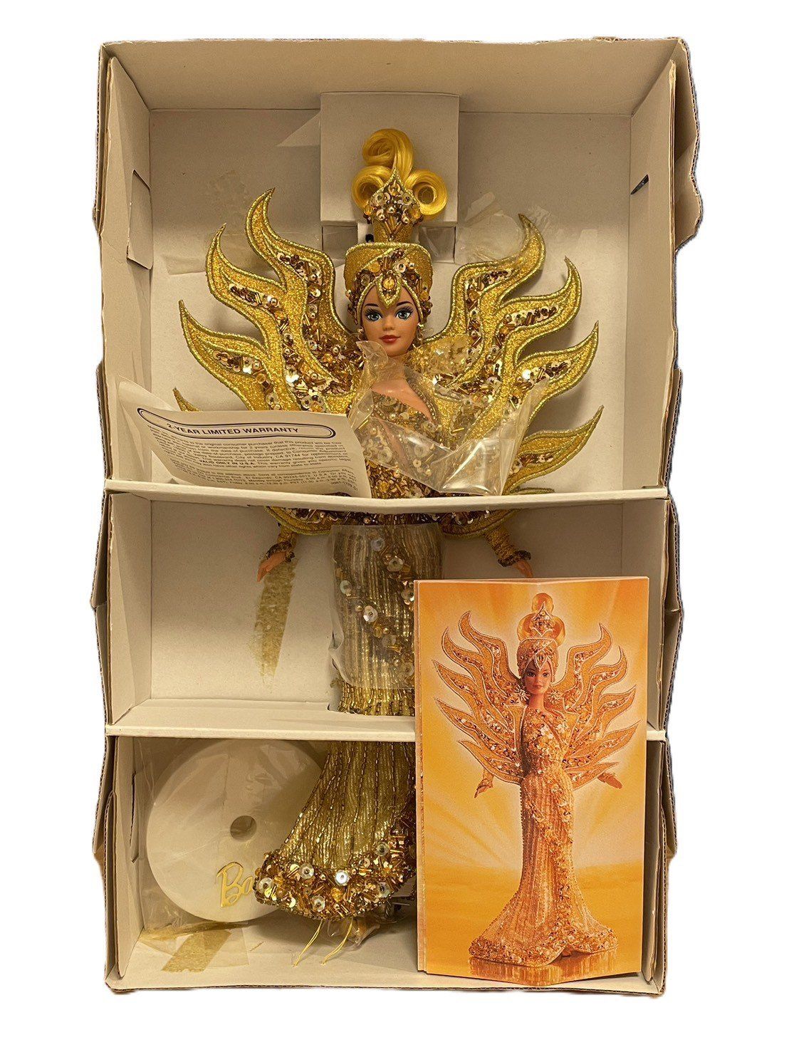 中古品】GODDESS OF THE SUN コレクターズエディション Barbie