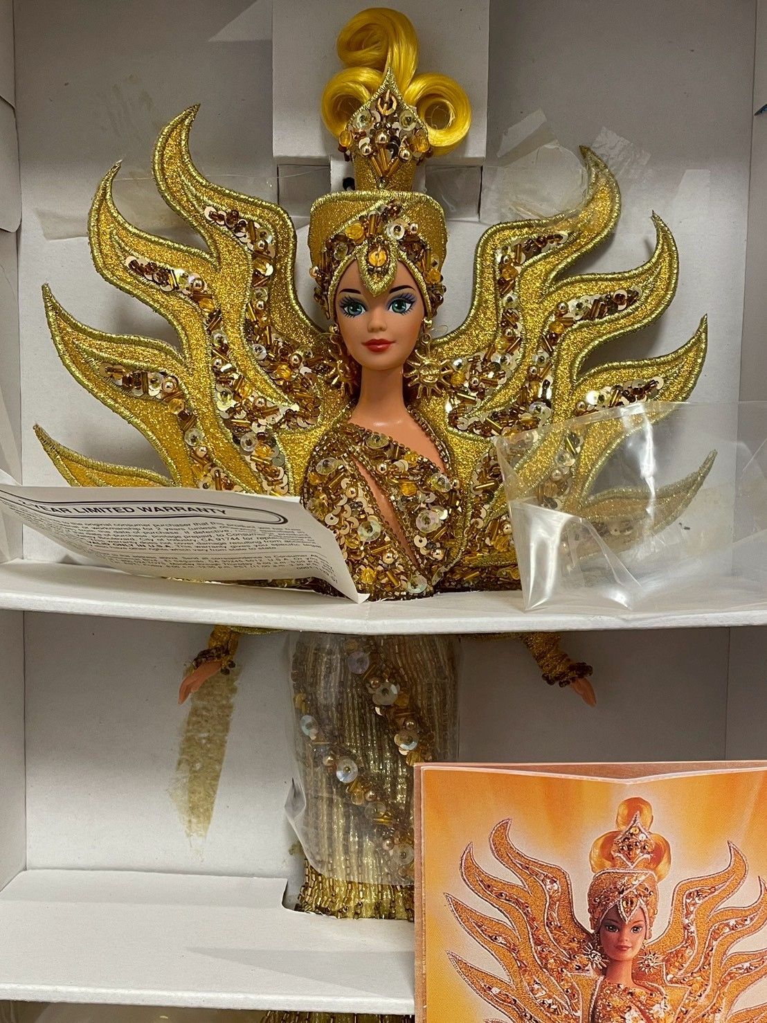 中古品】GODDESS OF THE SUN コレクターズエディション Barbie
