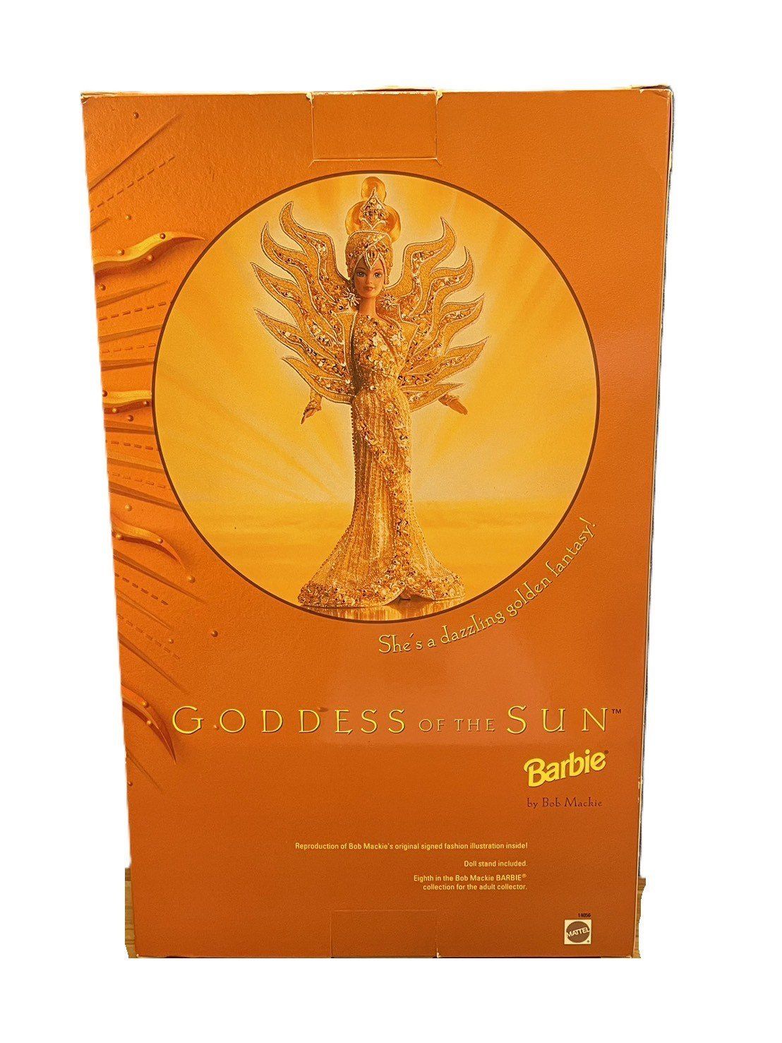 中古品】GODDESS OF THE SUN コレクターズエディション Barbie