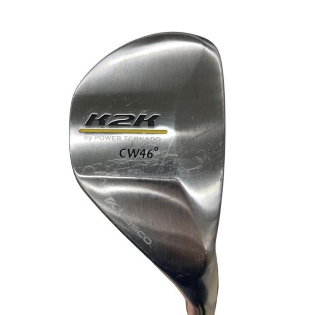 キャスコ K2K CW46 チッピングウェッジ ATTAS FF 95 キャスコK2K チッピングウェッジ46° ATTAS FF95