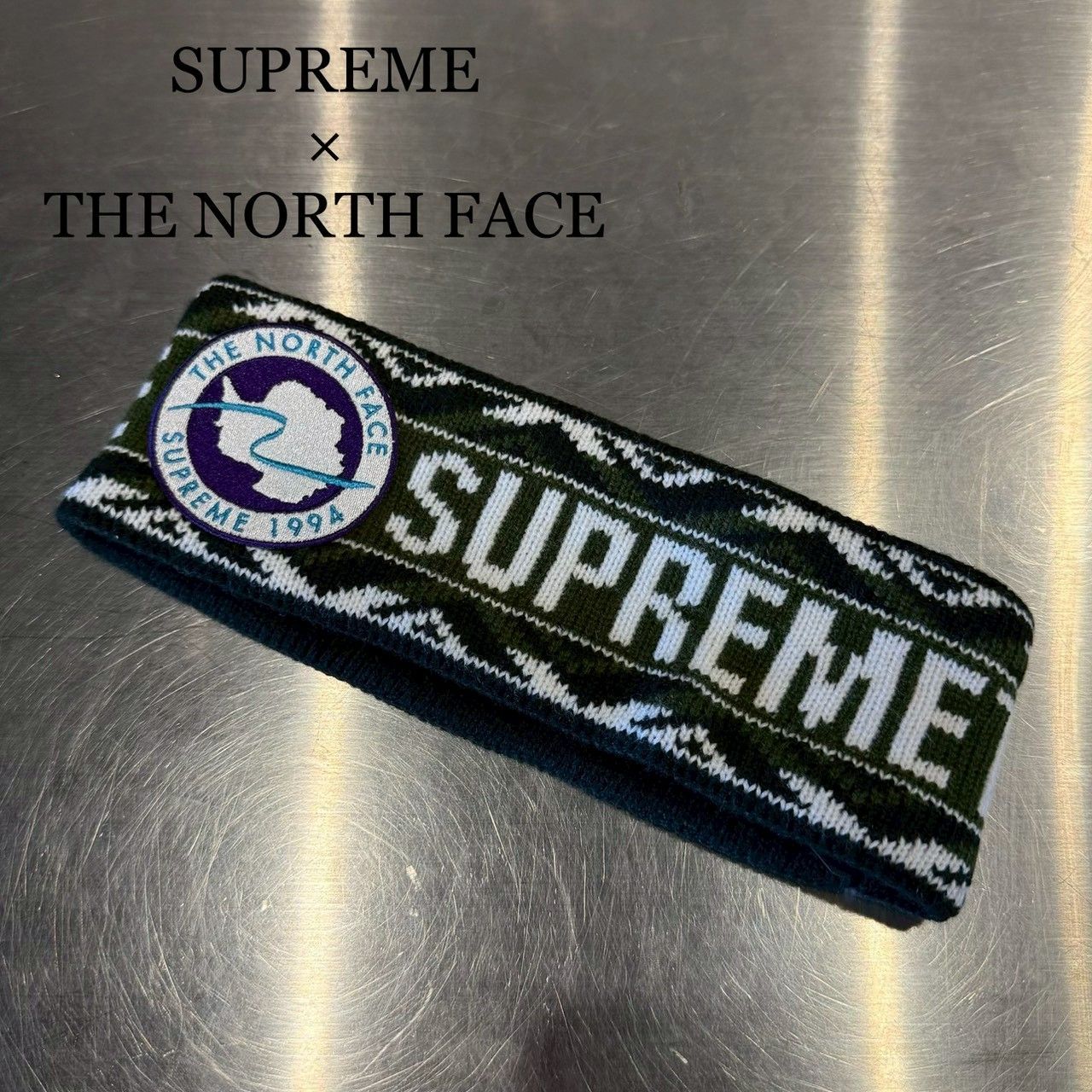 SUPREME × THE NORTH FACE』シュプリーム × ノースフェイス トランス