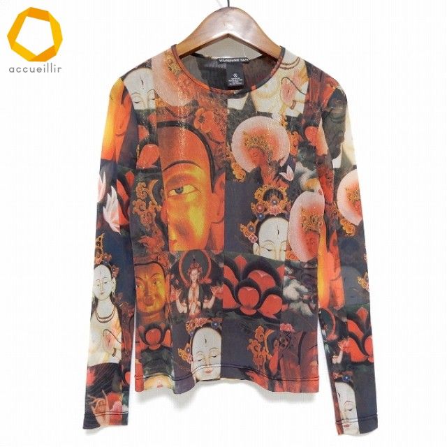 anc ヴィヴィアンタム VIVIENNETAM 長袖 カットソー 0 オレンジ系