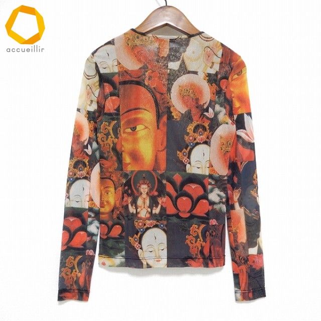 anc ヴィヴィアンタム VIVIENNETAM 長袖 カットソー 0 オレンジ系