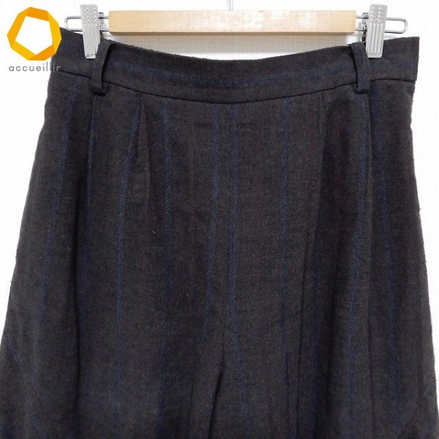 anc ジウセンソユニコ 慈雨 Sensounico パンツ 40 チャコールグレー 紺