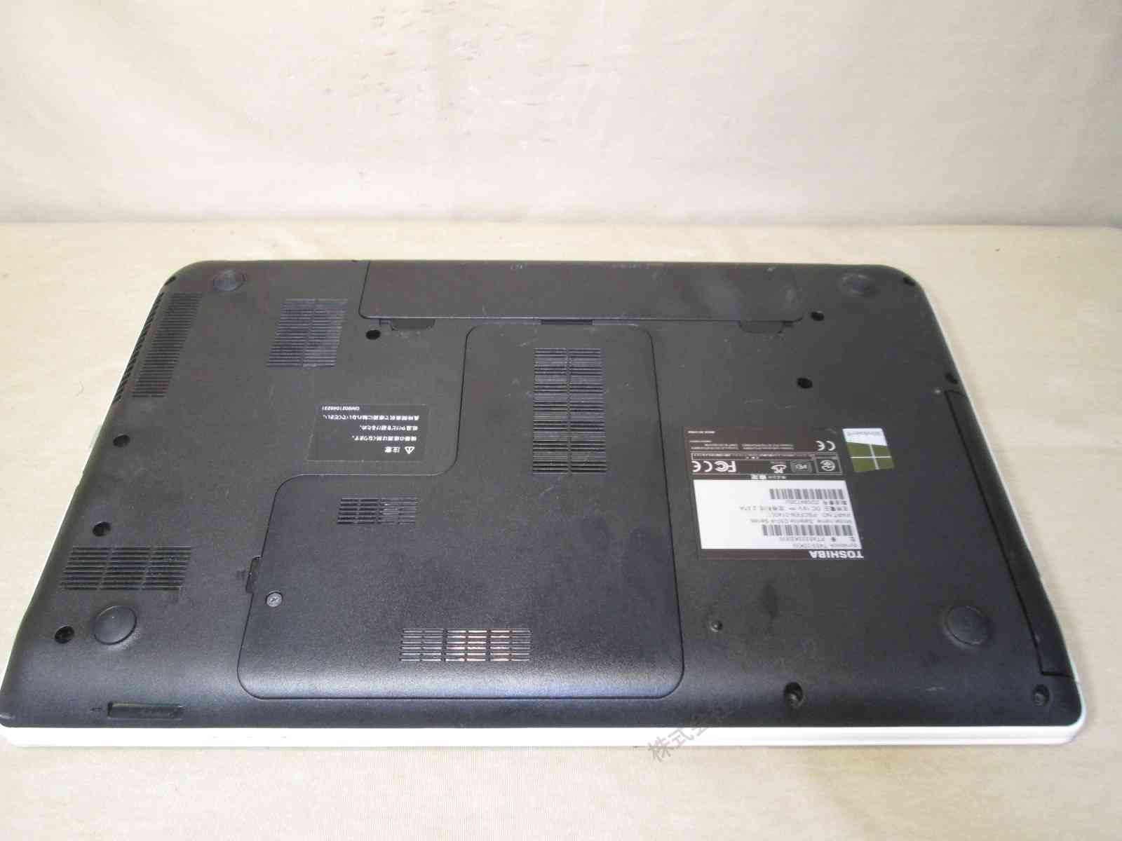 東芝 dynabook T453/33KW【Celeron 1037U 1.8GHz】 均一／電源投入可
