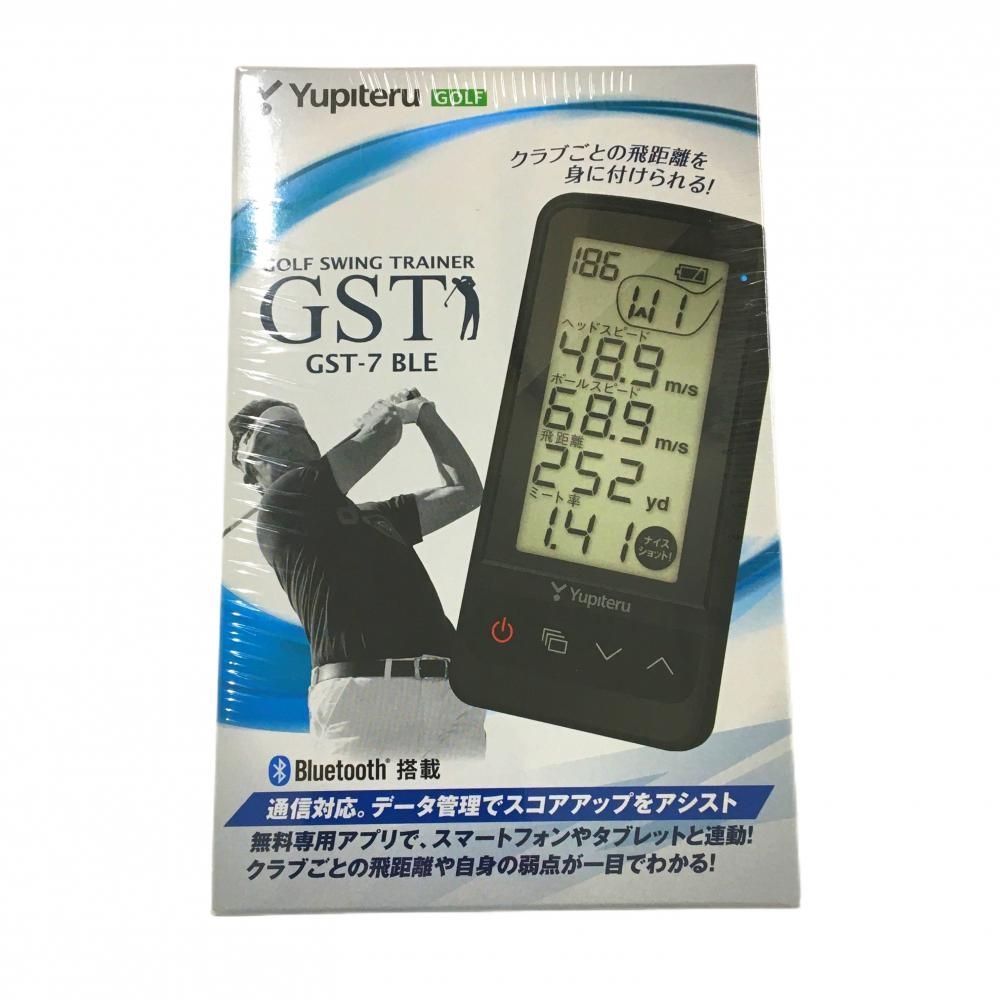 新品】ユピテル ゴルフスイングトレーナー 黒 GST-7 ゴルフ Yupiteru