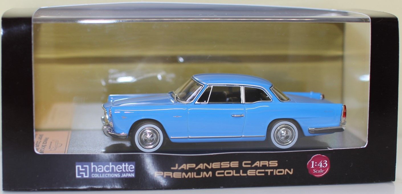 1円〜 1/43 国産名車プレミアムコレクション プリンス スカイライン 2000GT-B S54B-2 1965、トヨタ セリカXX 2800GT 1981 等