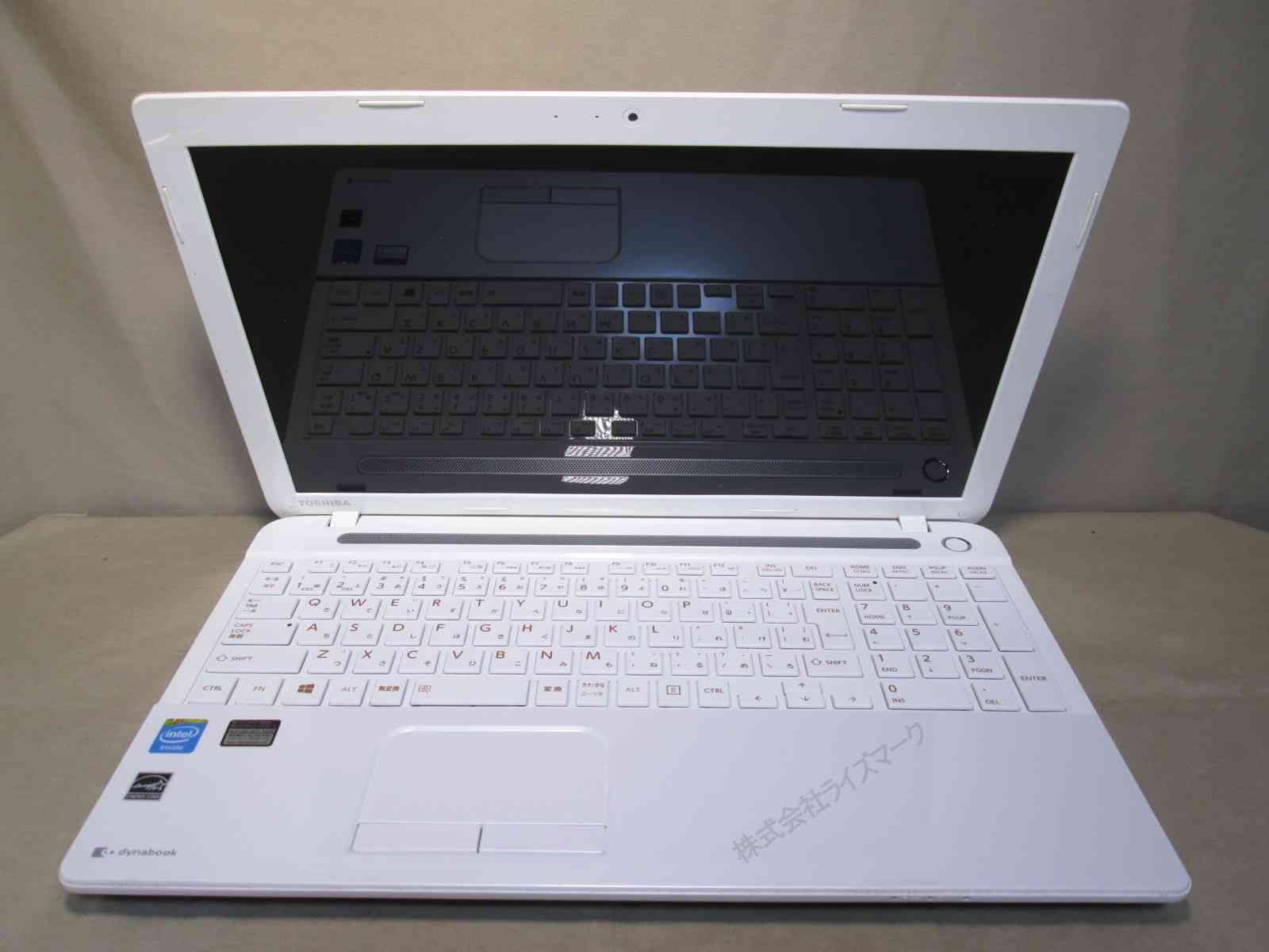 東芝 dynabook T453/33KW【Celeron 1037U 1.8GHz】 均一／電源投入可