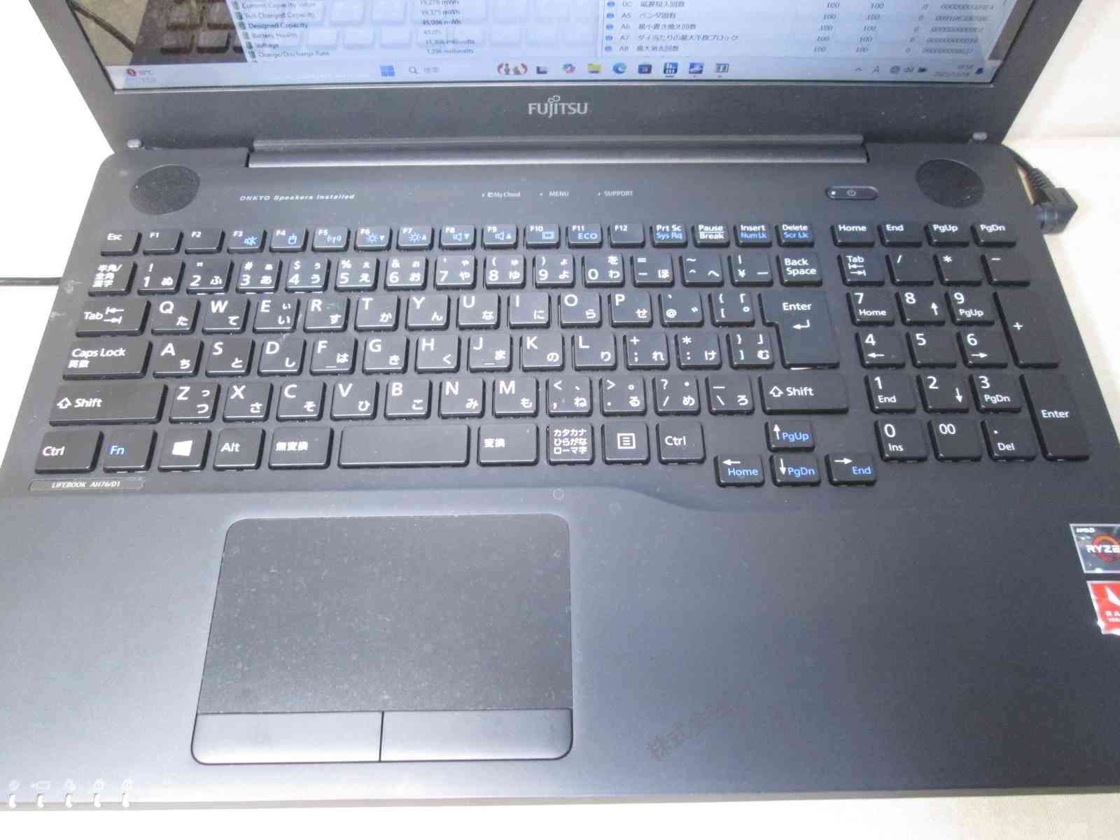 LIFEBOOK 富士通 (FUJITSU) ノートPC FMV Ryzen AH76⁄D1 AH76⁄D1 0