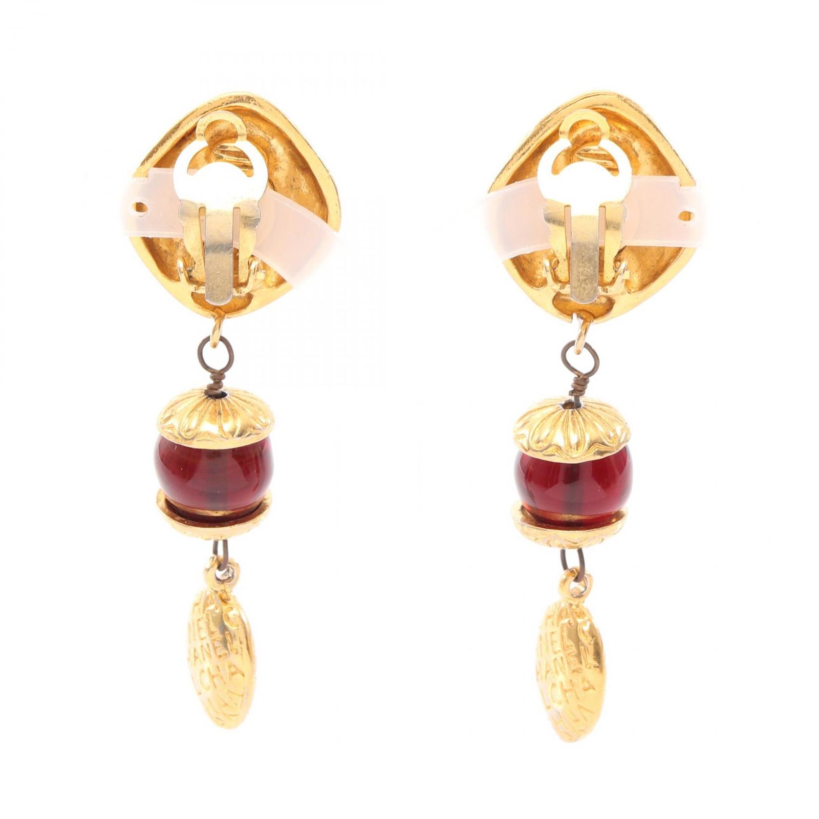 シャネル CHANEL イヤリング マドモアゼル GP（ゴールドメッキ