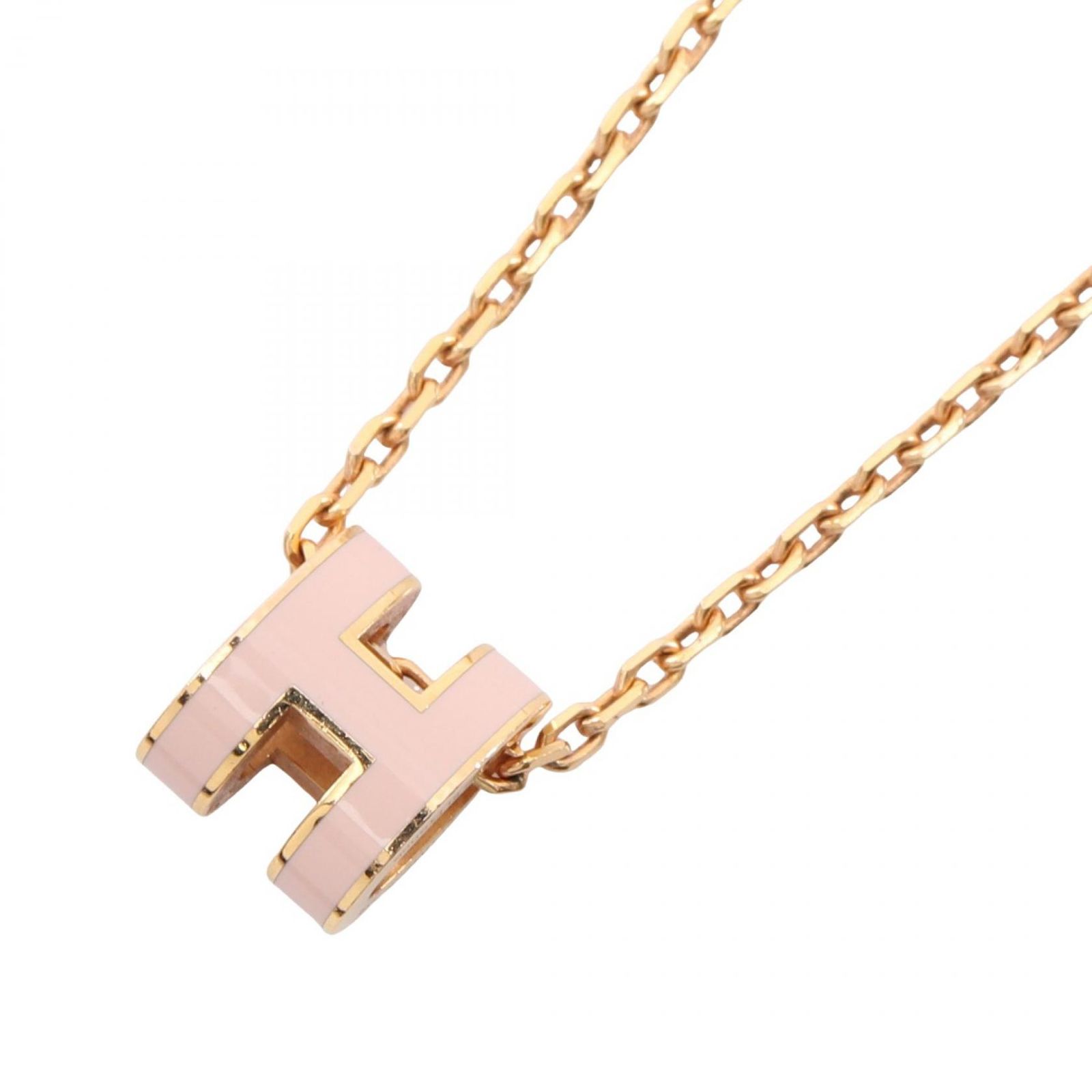 エルメス HERMES ネックレス MINI POP H ミニポップアッシュ GP 