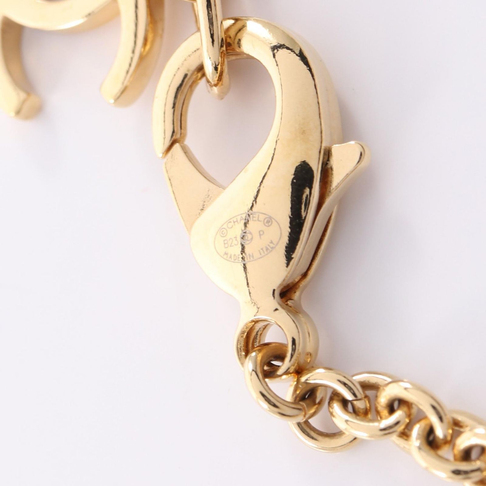 シャネル CHANEL ネックレス ココマーク ハート GP（ゴールドメッキ