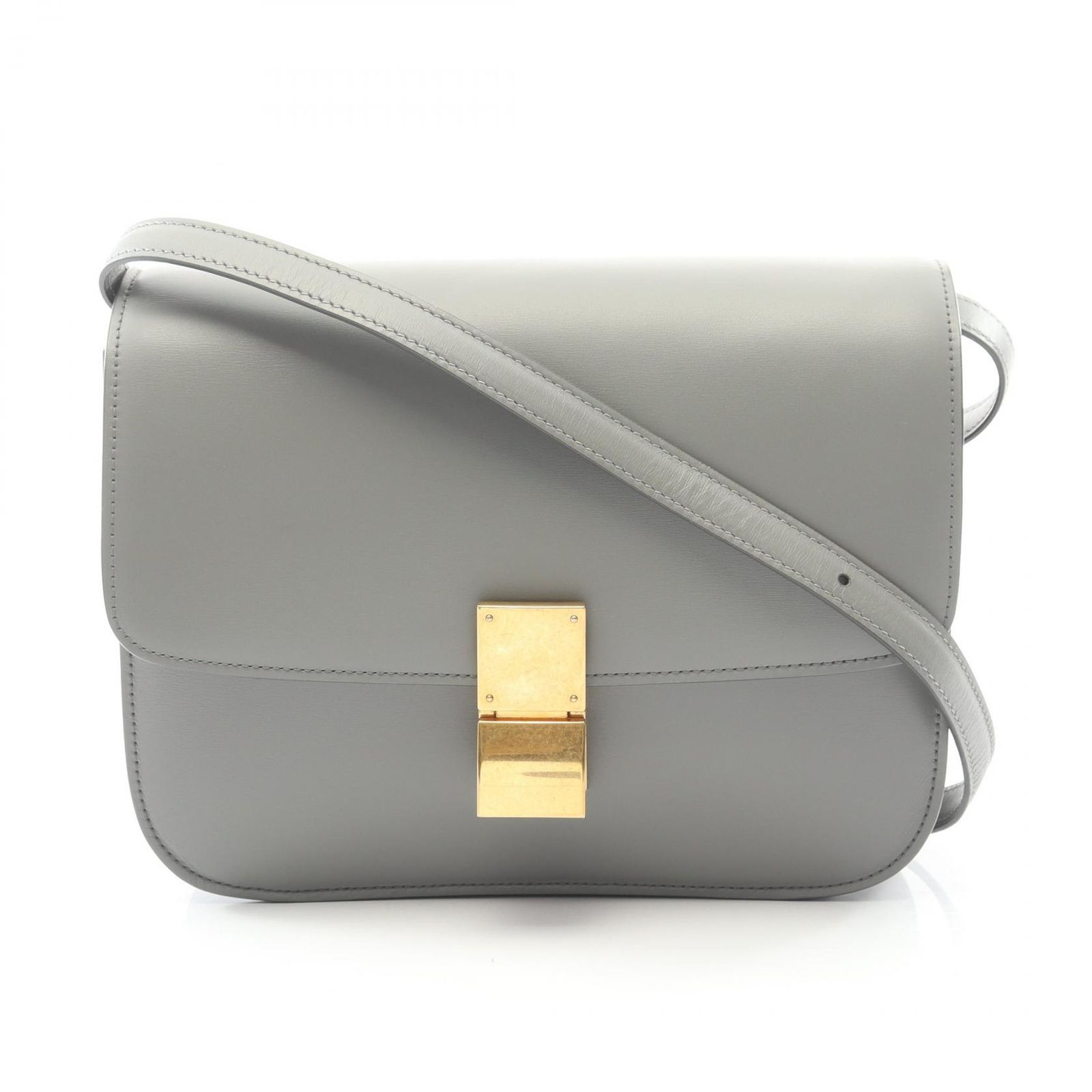 セリーヌ CELINE ショルダーバッグ クラシックボックス ミディアム 