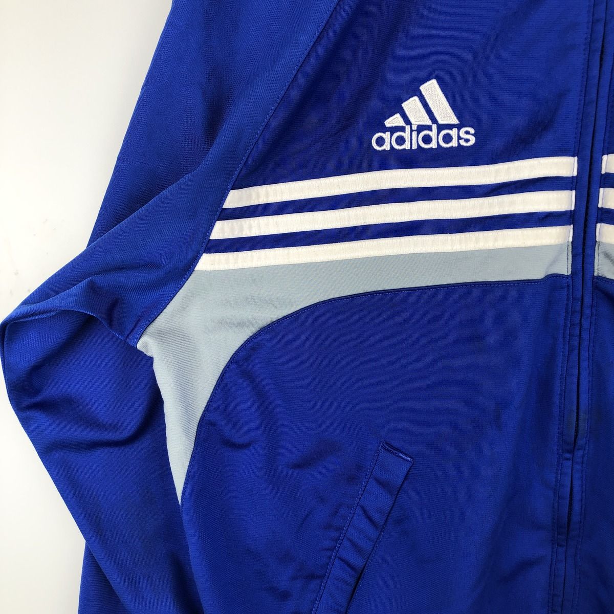 古着 00年代 アディダス adidas ジャージ トラックジャケット メンズL