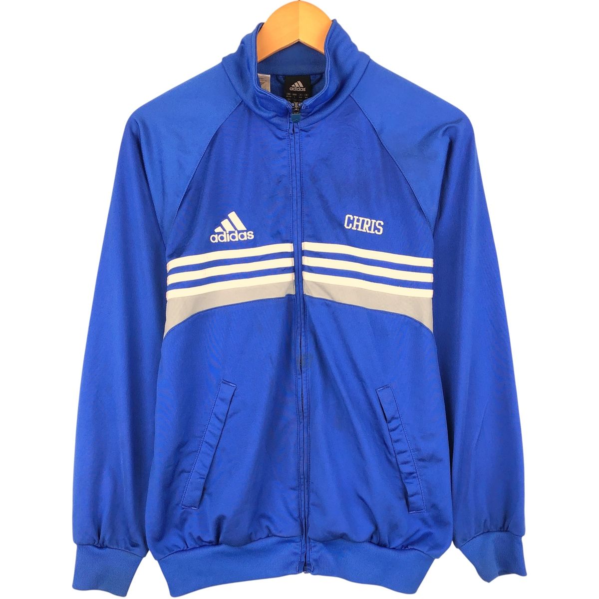 古着 00年代 アディダス adidas ジャージ トラックジャケット メンズL 