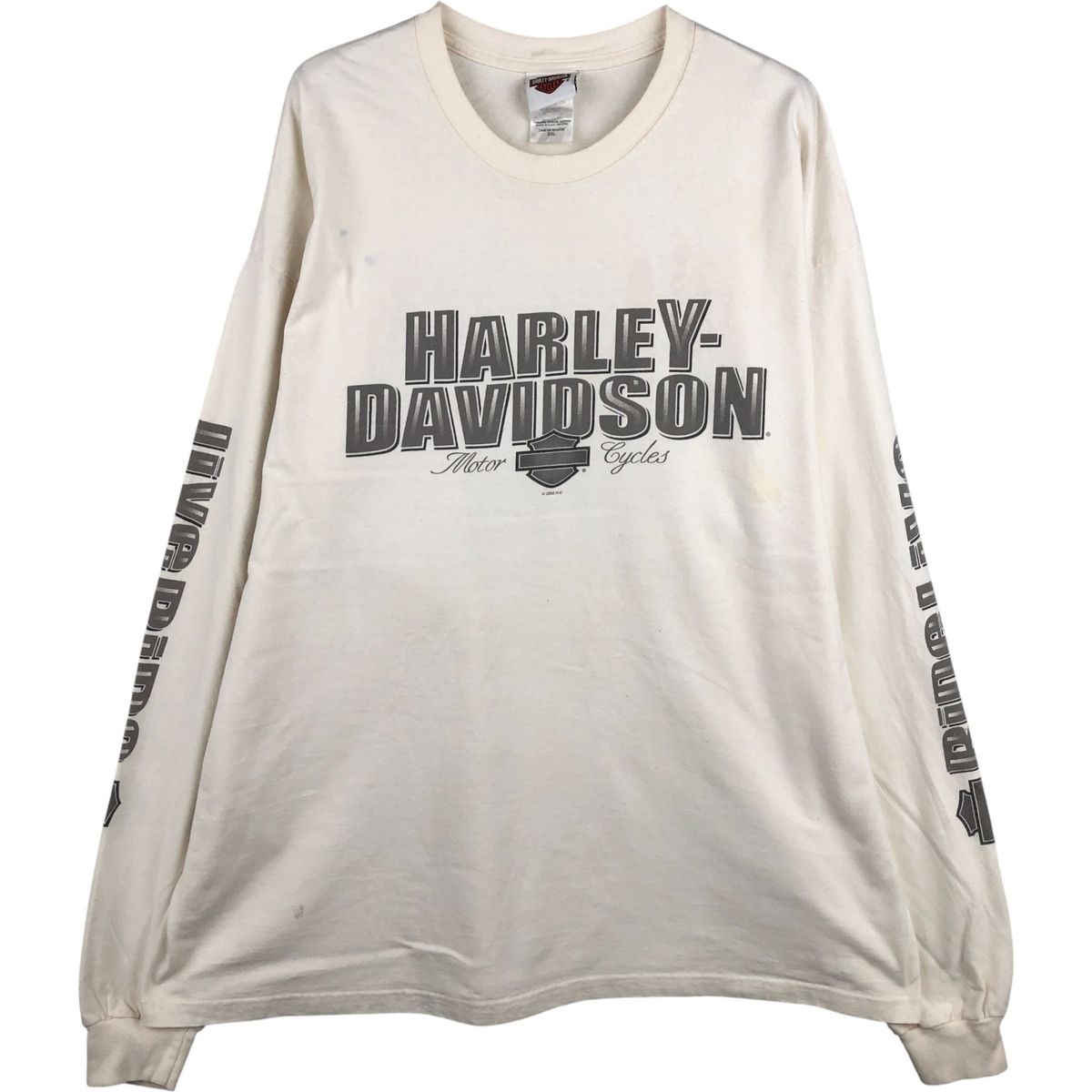 古着 00年代 ハーレーダビッドソン Harley-Davidson サンダー ロングT 