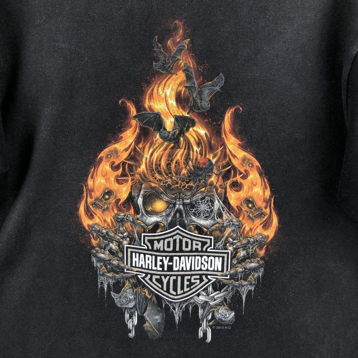 古着 00年代~ ハーレーダビッドソン Harley-Davidson ファイヤー