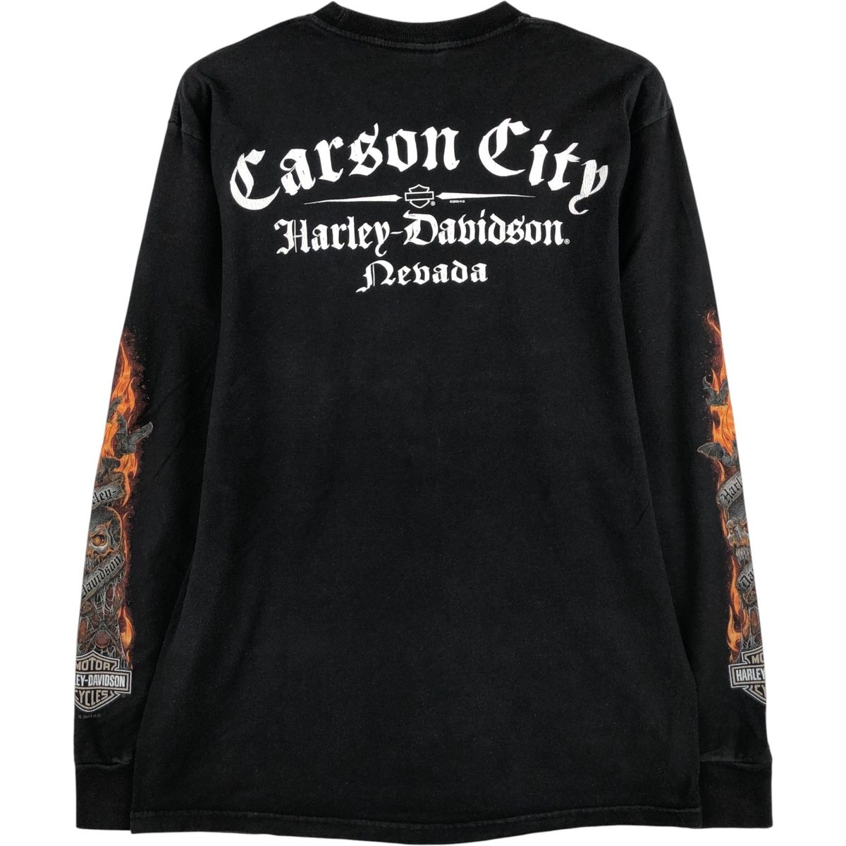 古着 00年代~ ハーレーダビッドソン Harley-Davidson ファイヤー