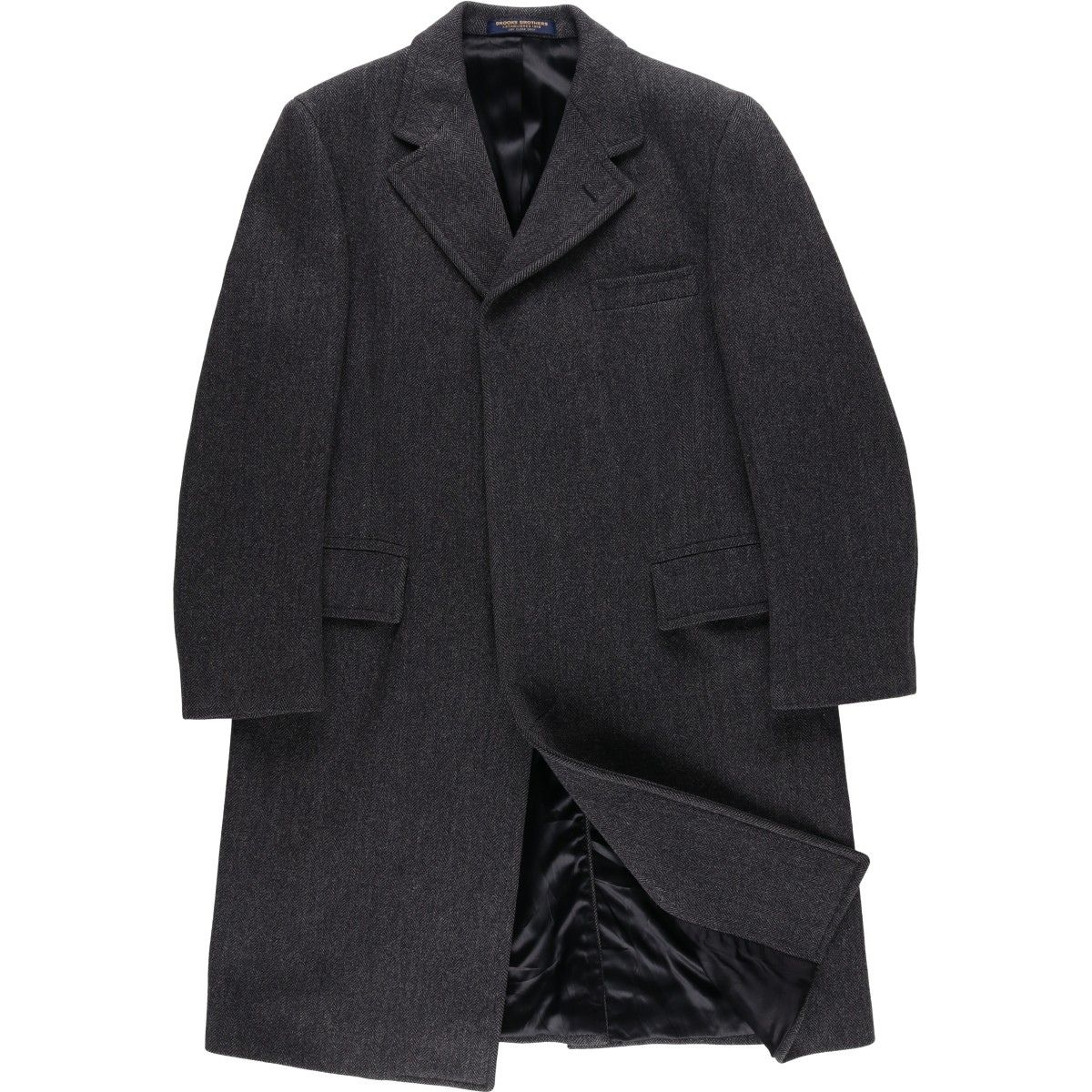 古着 ブルックスブラザーズ Brooks Brothers ヘリンボーン チェスター