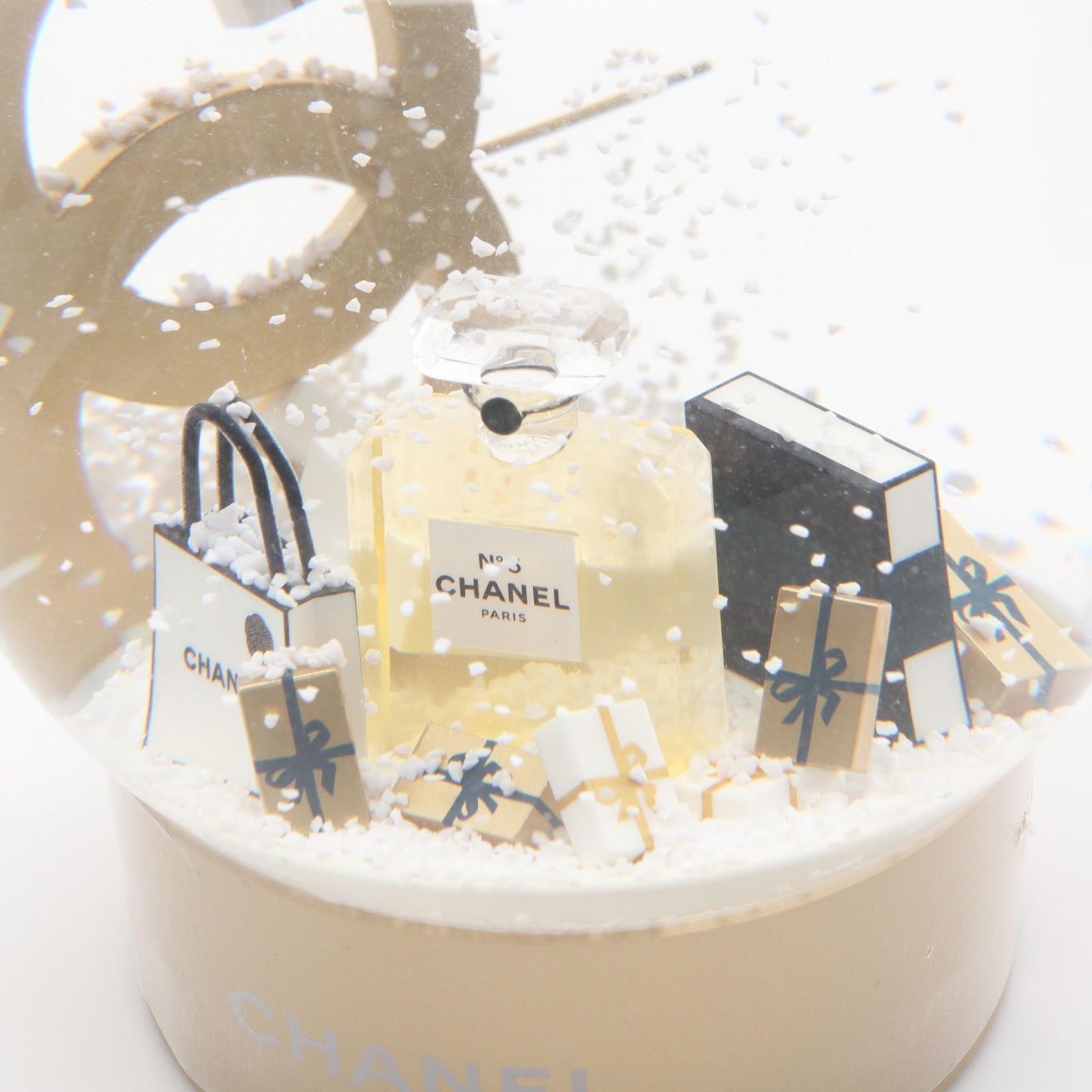 ★シャネル⭐︎スノードーム2023⭐︎クリスマス⭐︎新品 シャネル ノベルティ スノードーム 2023クリスマス限定 【公式通販】