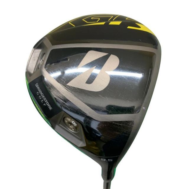 中古】 ブリヂストン BRIDGESTONE JGR 9.5° ドライバー DR KURO KAGE