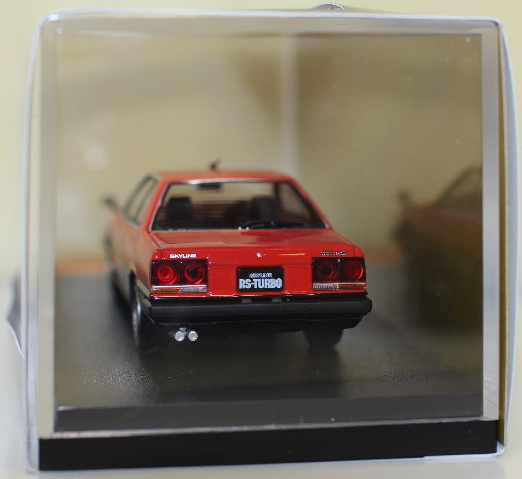 USED 1/43 国産名車プレミアムコレクション 日産 スカイライン HT 2000