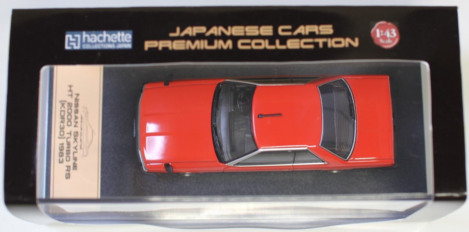 USED 1/43 国産名車プレミアムコレクション 日産 スカイライン HT 2000