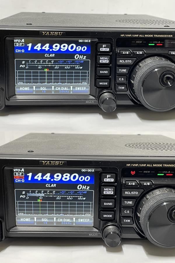 現状品 ヤエス 無線機 FT-991A トランシーバー 八重洲 YAESU