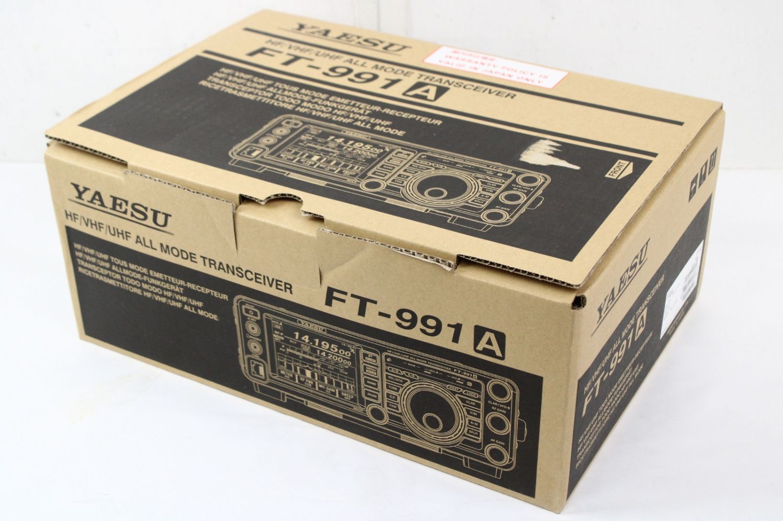 現状品 ヤエス 無線機 FT-991A トランシーバー 八重洲 YAESU