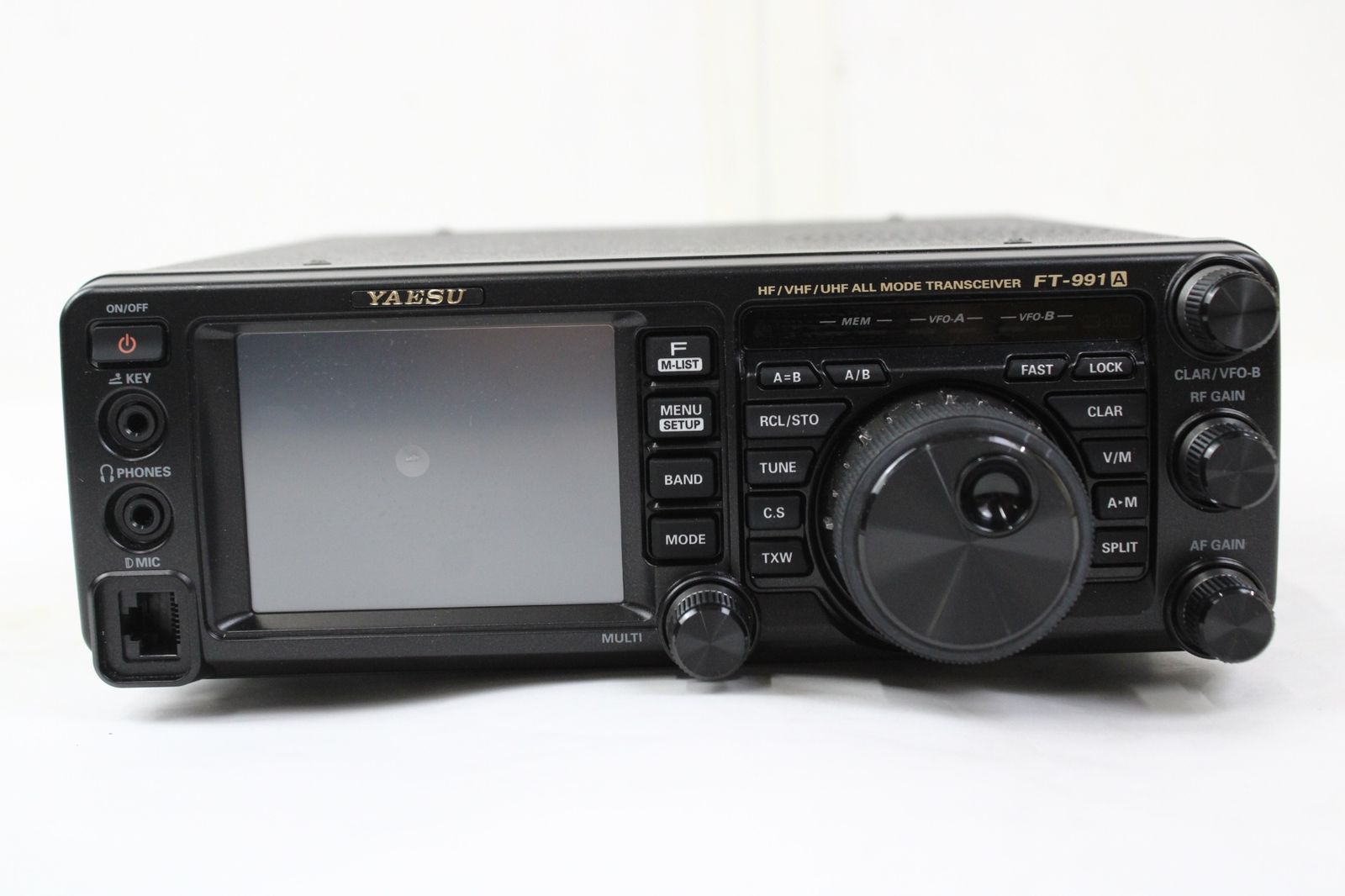 現状品 ヤエス 無線機 FT-991A トランシーバー 八重洲 YAESU