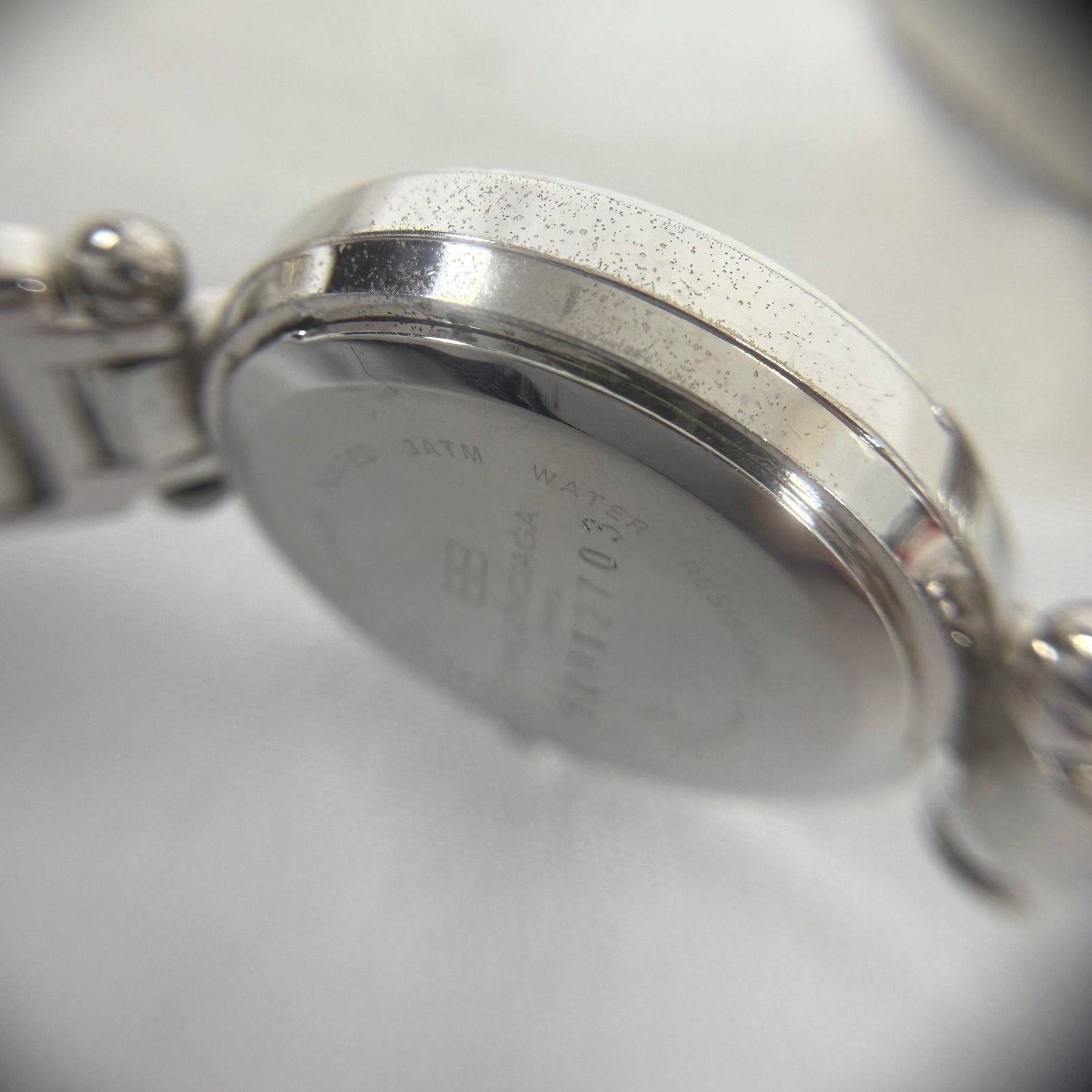 稼動品・美品】BALENCIAGA バレンシアガ ラインストーンベゼル