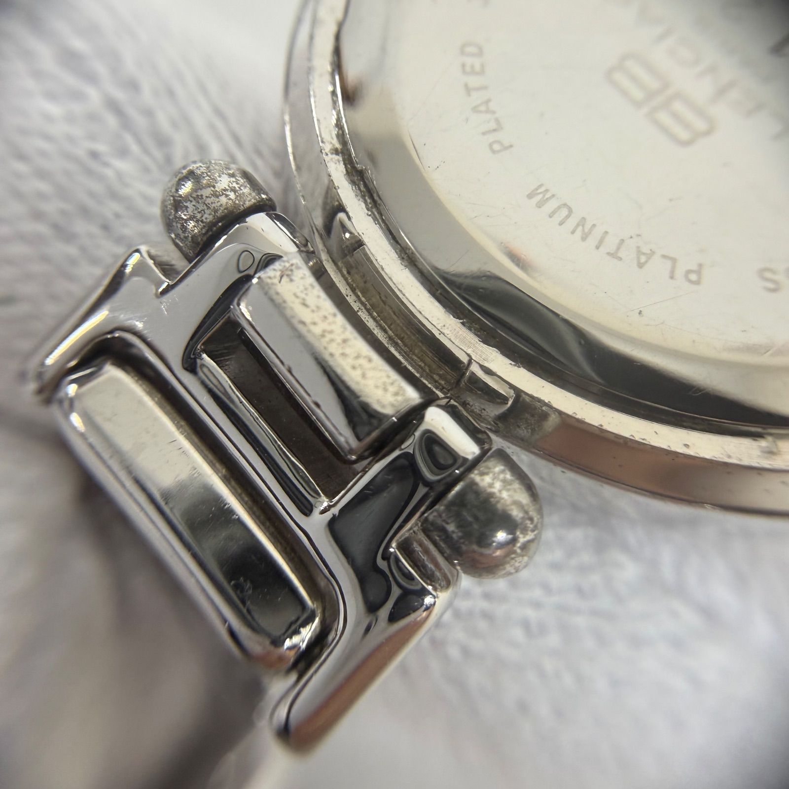 稼動品・美品】BALENCIAGA バレンシアガ ラインストーンベゼル