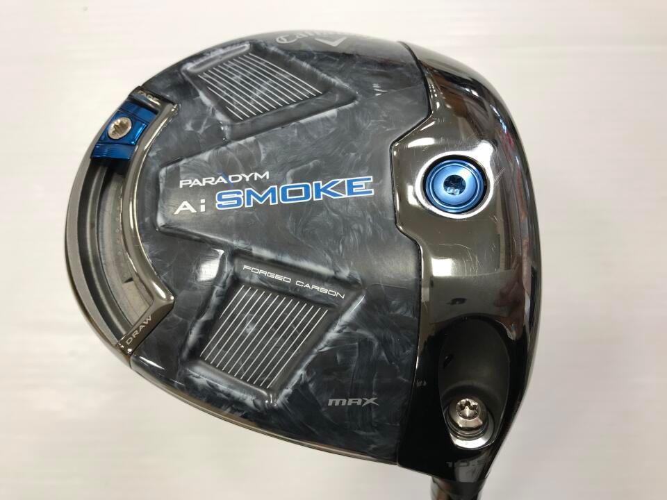キャロウェイ PARADYM Ai SMOKE MAX 10.5度 SPEEDER NX50 SRフレックス