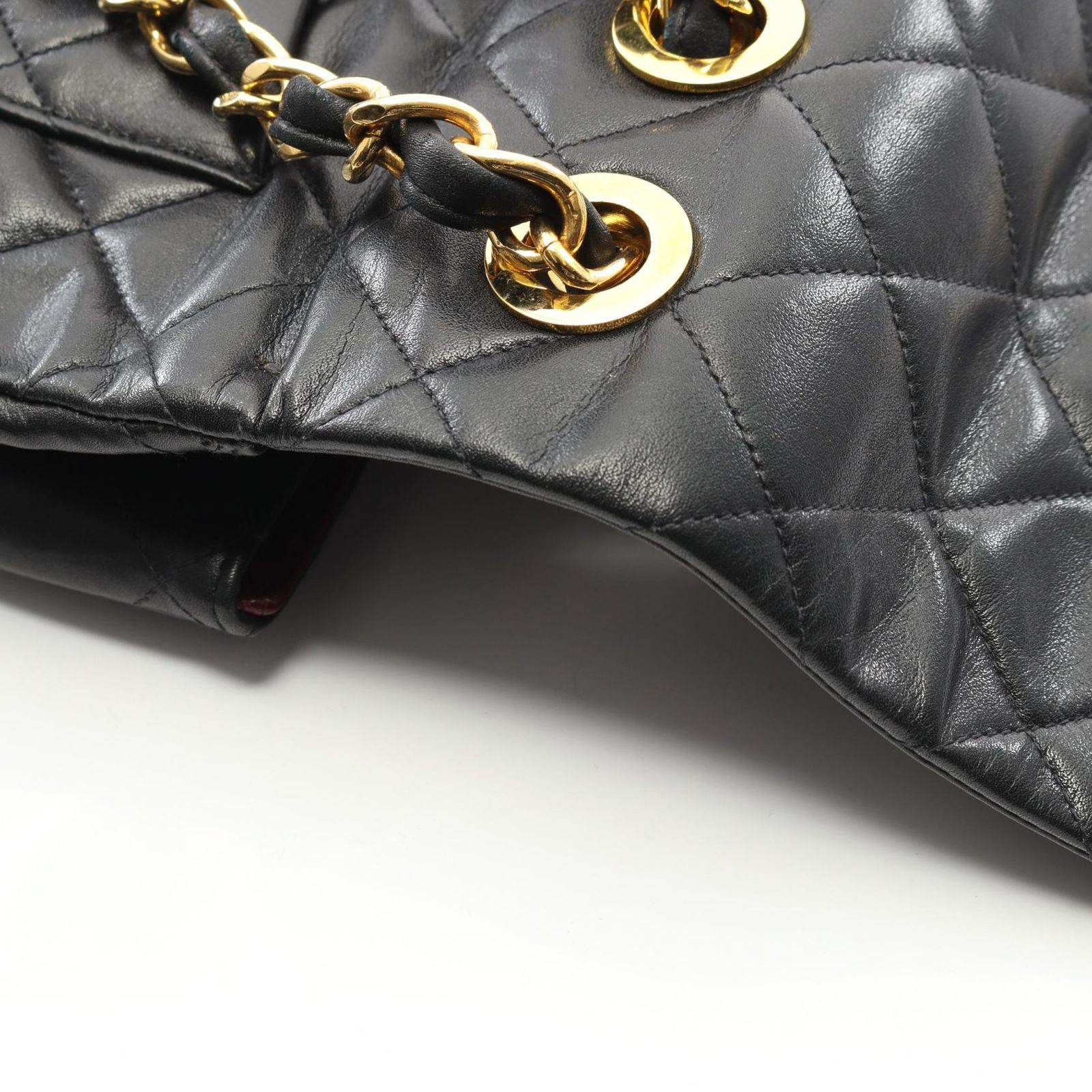 シャネル CHANEL ショルダーバッグ デカマトラッセ34 シングルフラップ