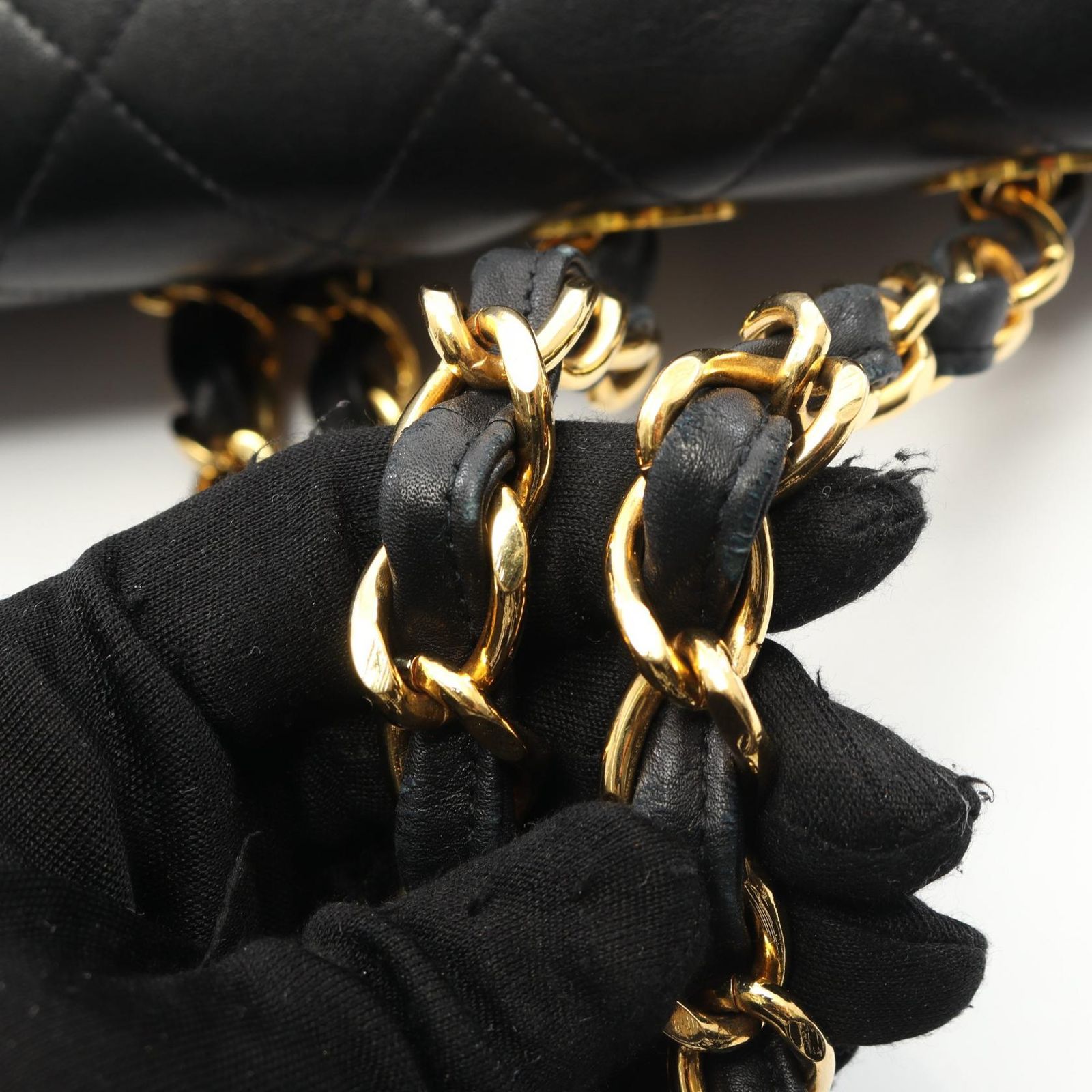 シャネル CHANEL ショルダーバッグ デカマトラッセ34 シングルフラップ