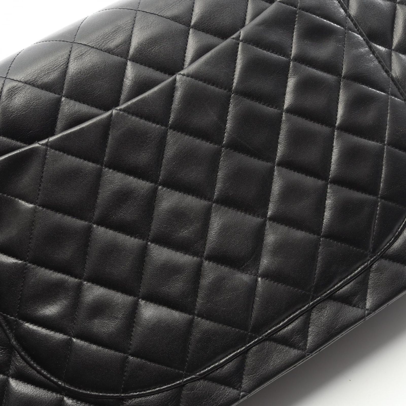 シャネル CHANEL ショルダーバッグ デカマトラッセ34 シングルフラップ