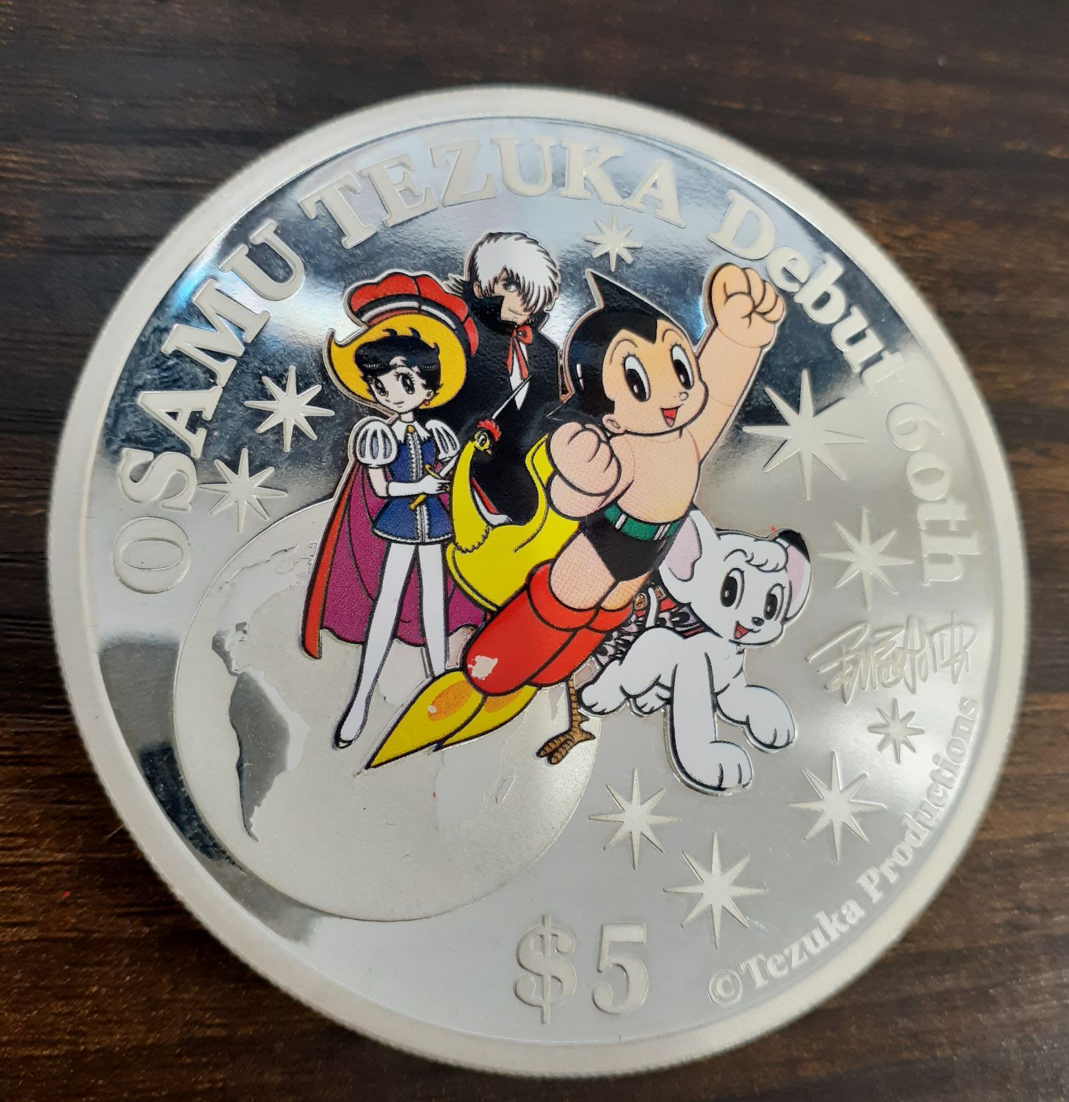 手塚治虫超レトロ品 希少！【1103N19】手塚治虫デビュー60周年記念 - メルカリ