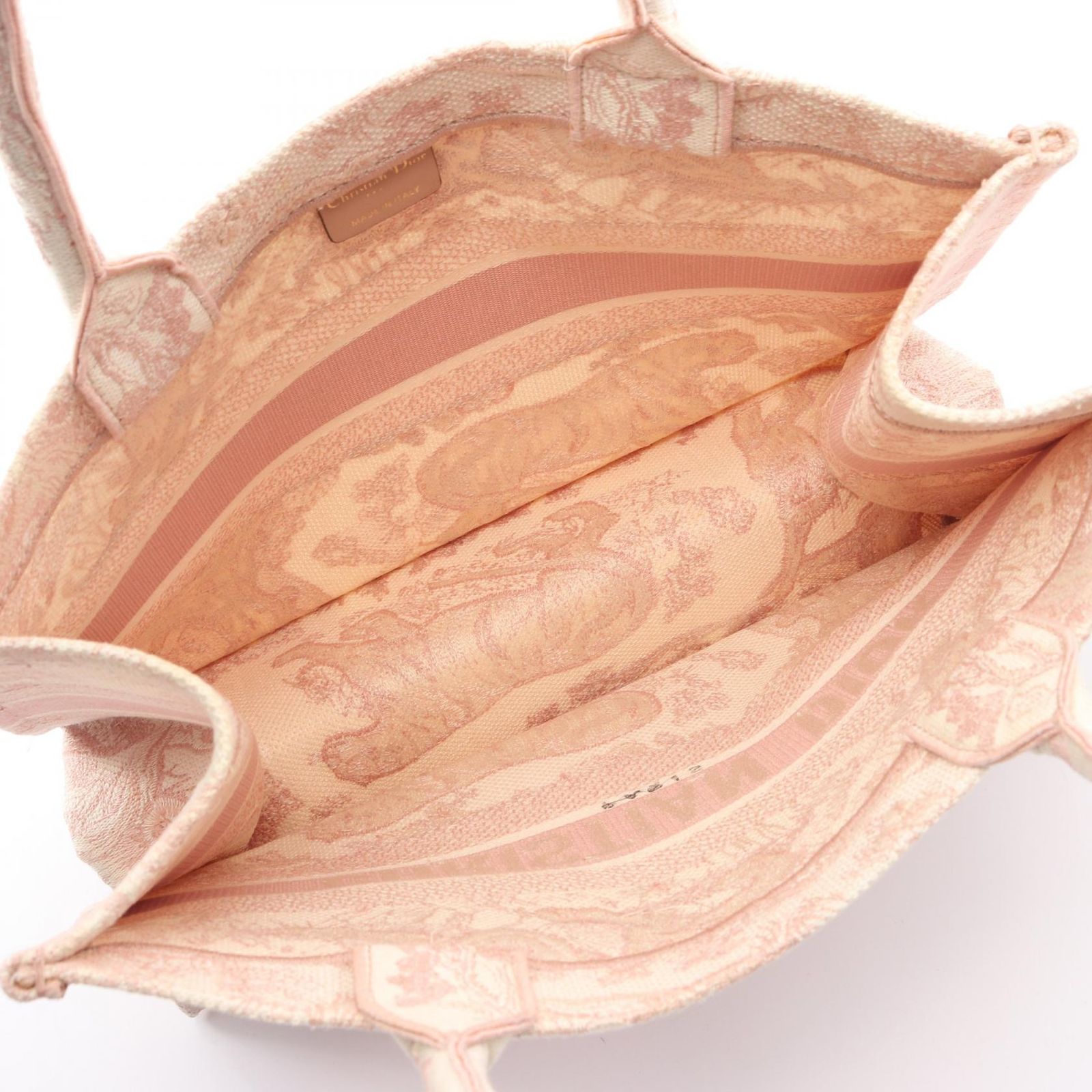 ディオール Dior トートバッグ BOOK TOTE ブックトート ミディアム