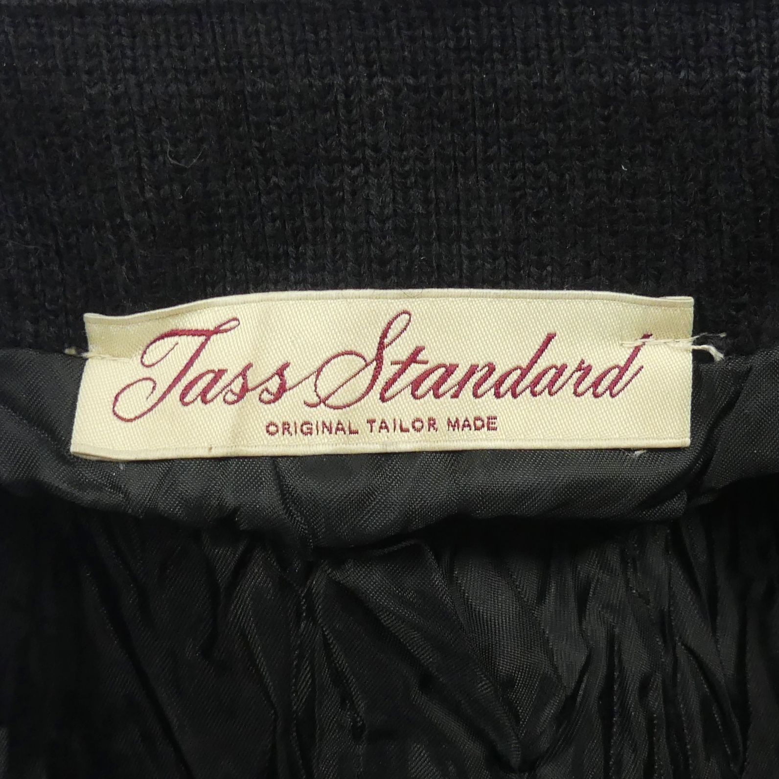 TASS STANDARD タススタンダード ライダースジャケット L 本革 