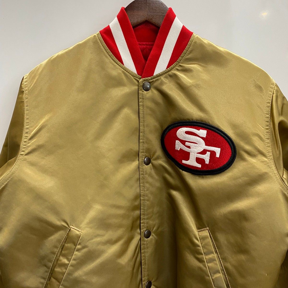 スターター STARTER 80's 90's NFL SAN FRANCISCO 49ERS ナイロン
