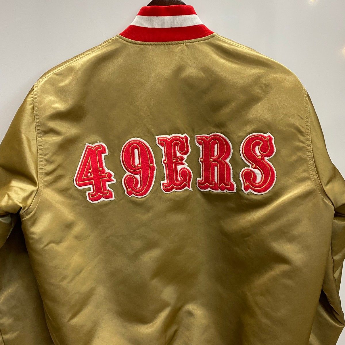 スターター STARTER 80's 90's NFL SAN FRANCISCO 49ERS ナイロン