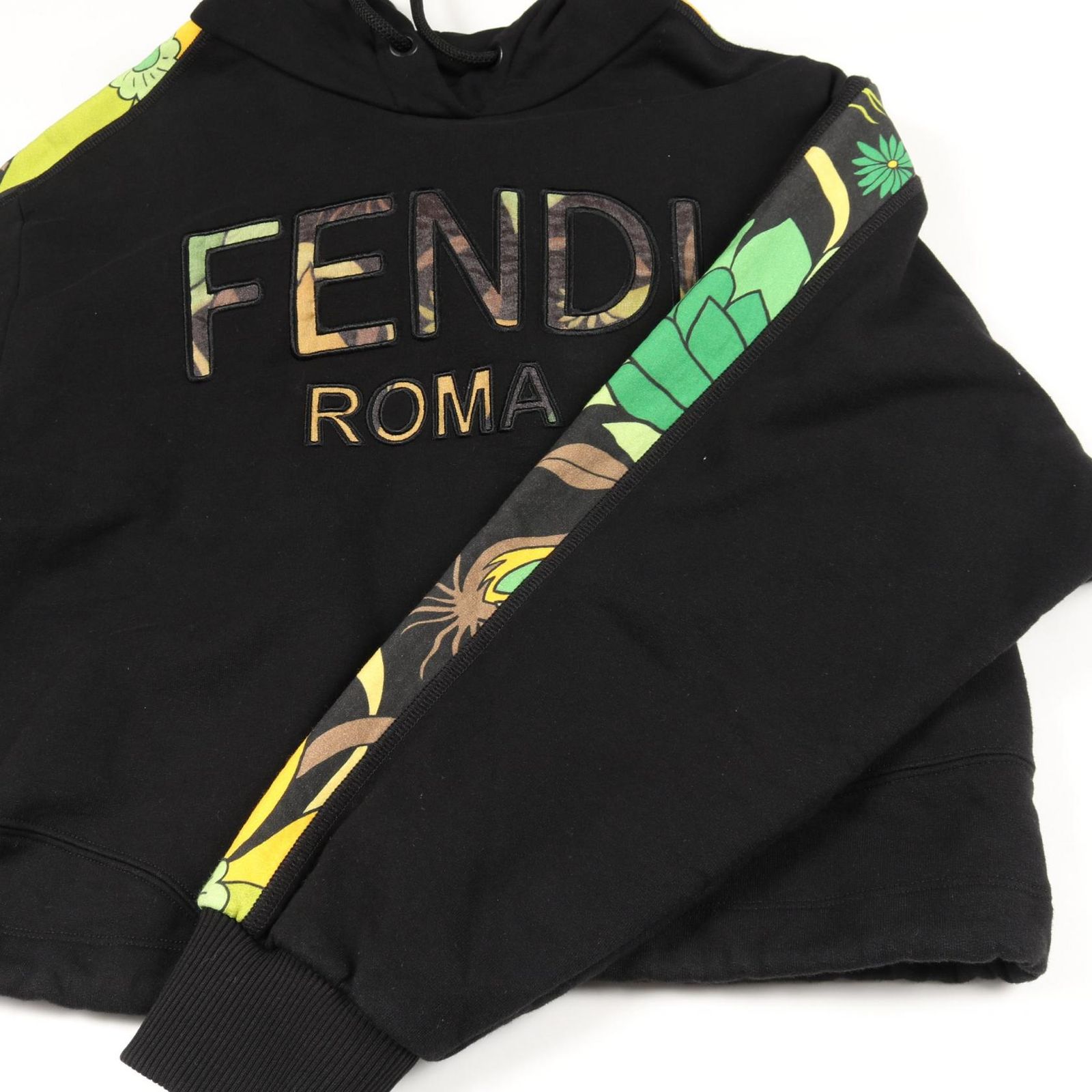 フェンディ FENDI パーカー ロゴスウェット マルチカラー コットン