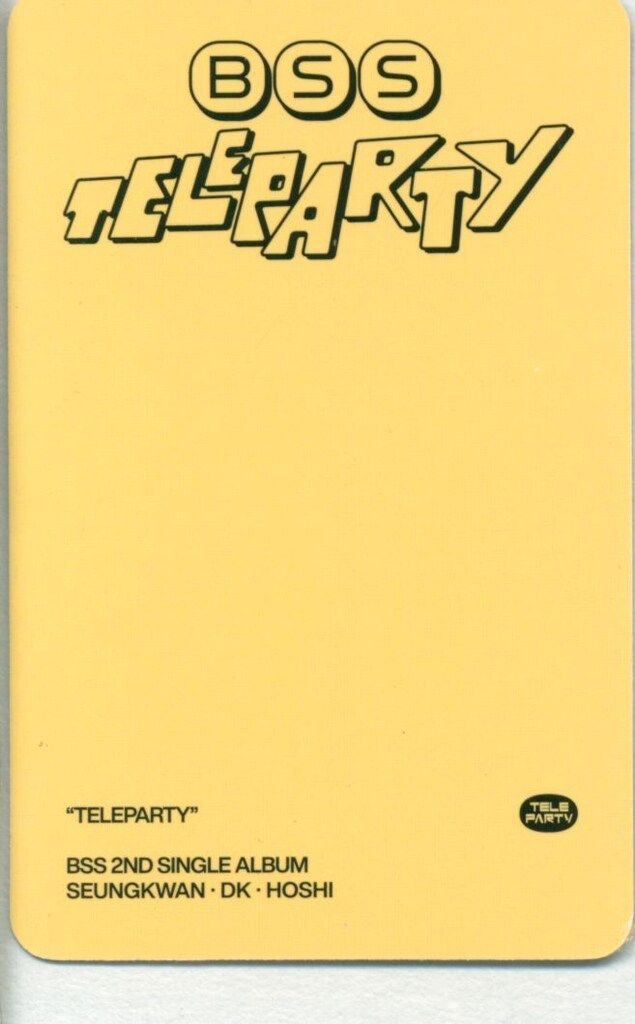 BSS GA ver HOSHI TELEPARTY - メルカリ