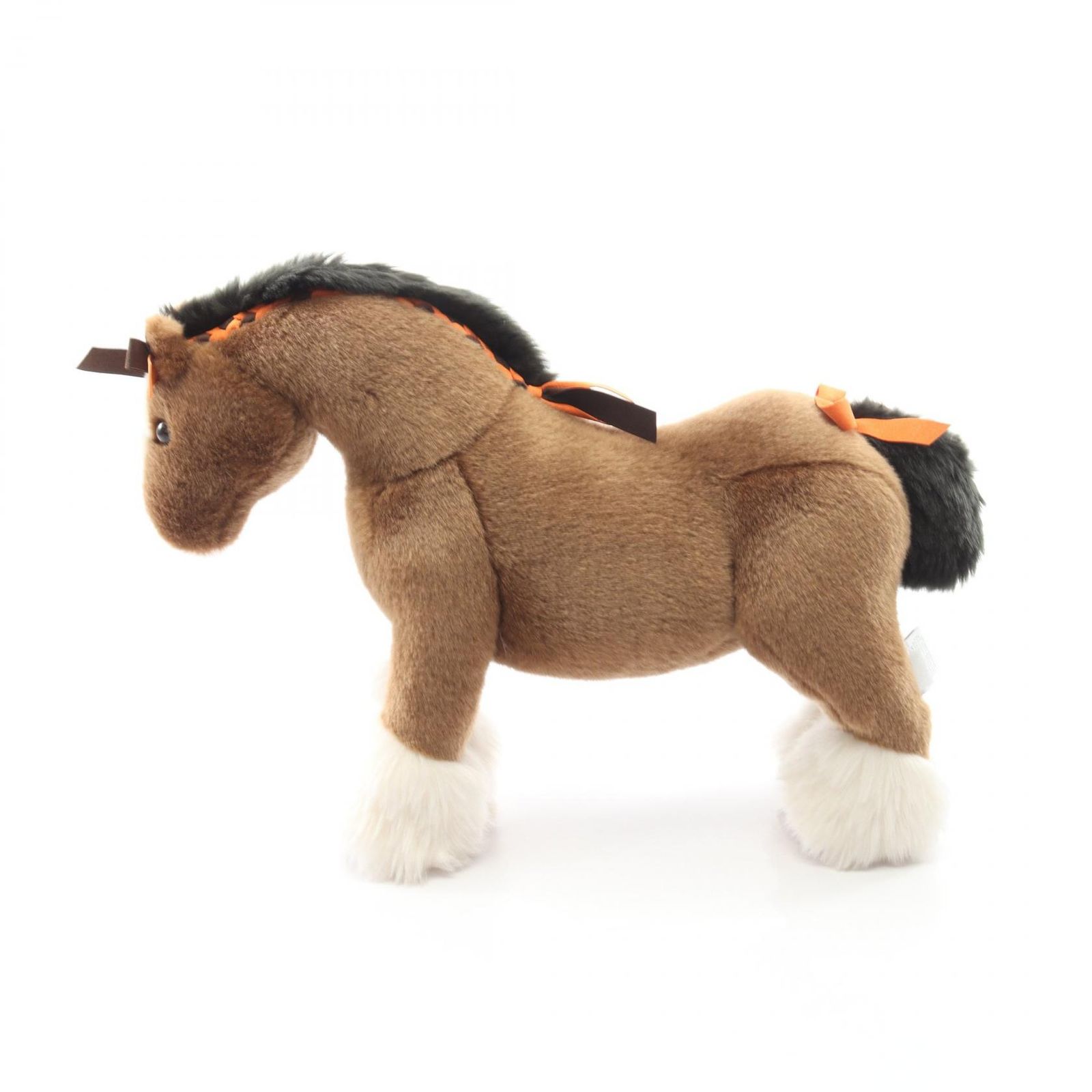 エルメス HERMES エルミーPM ぬいぐるみ ナチュラル スウェード